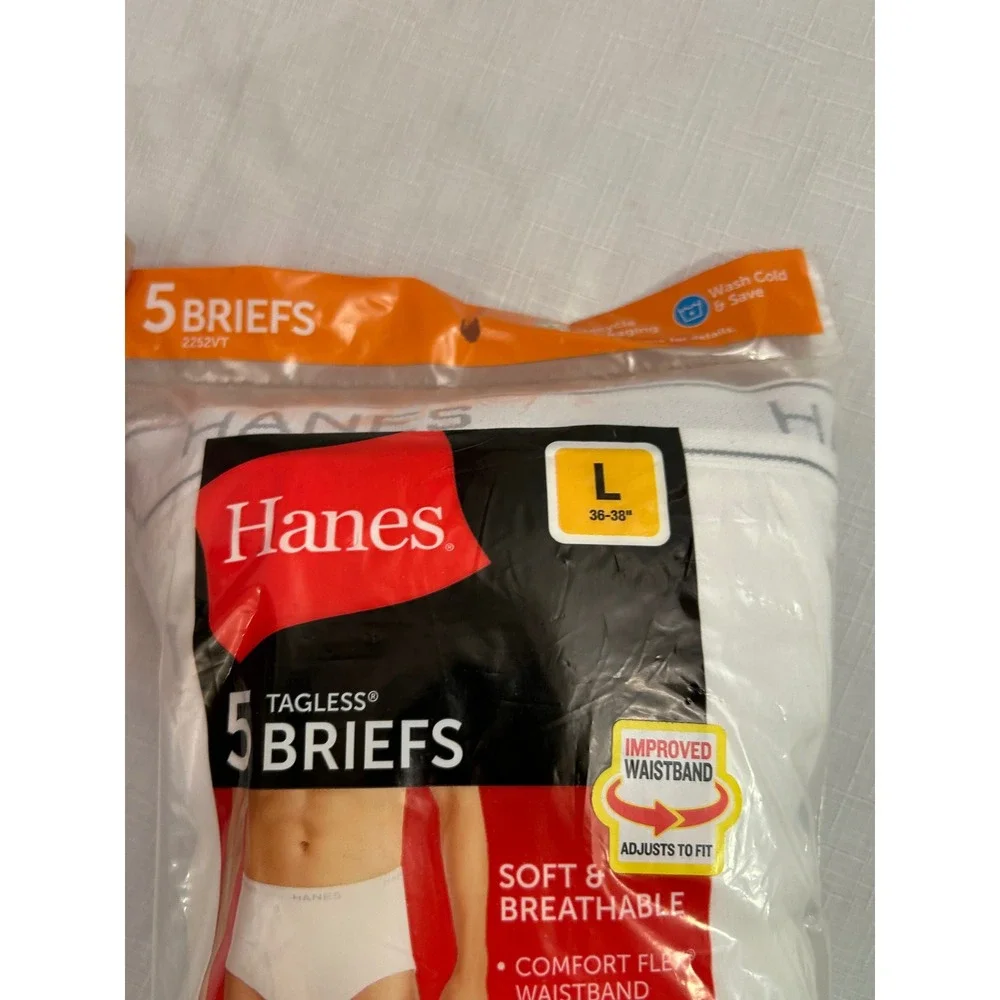 Hanes tagless briefs